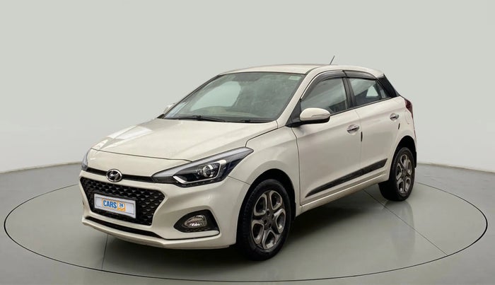 2018 Hyundai Elite i20 ASTA 1.2 (O), CNG, Manual, 75,028 km, Left Front Diagonal