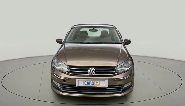 2016 Volkswagen Vento HIGHLINE PETROL AT, Petrol, Automatic, 92,165 km, Front