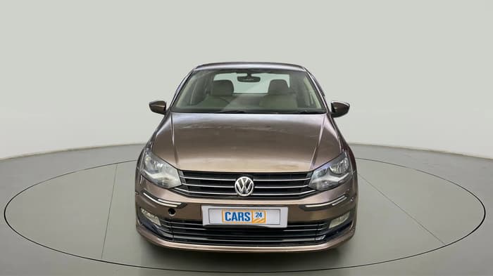 2016 Volkswagen Vento HIGHLINE PETROL AT, Petrol, Automatic, 92,165 km, Front