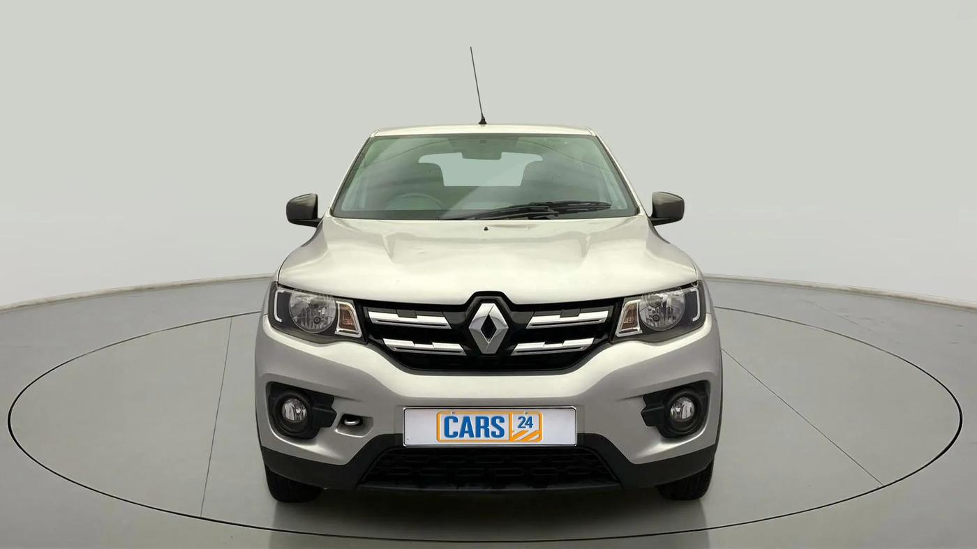 2019 Renault Kwid RXT 1.0 (O), Petrol, Manual, 34,872 km, Front