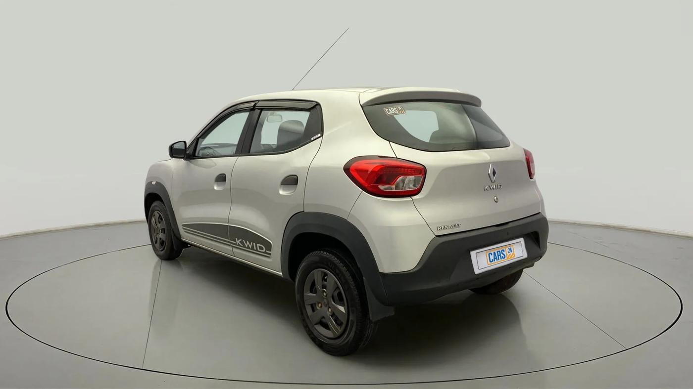 2019 Renault Kwid RXT 1.0 (O), Petrol, Manual, 34,872 km, Left Back Diagonal