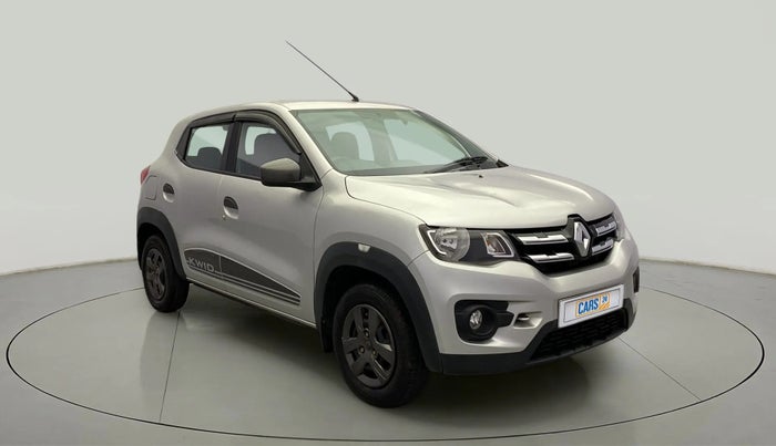 2019 Renault Kwid RXT 1.0 (O), Petrol, Manual, 34,872 km, Right Front Diagonal