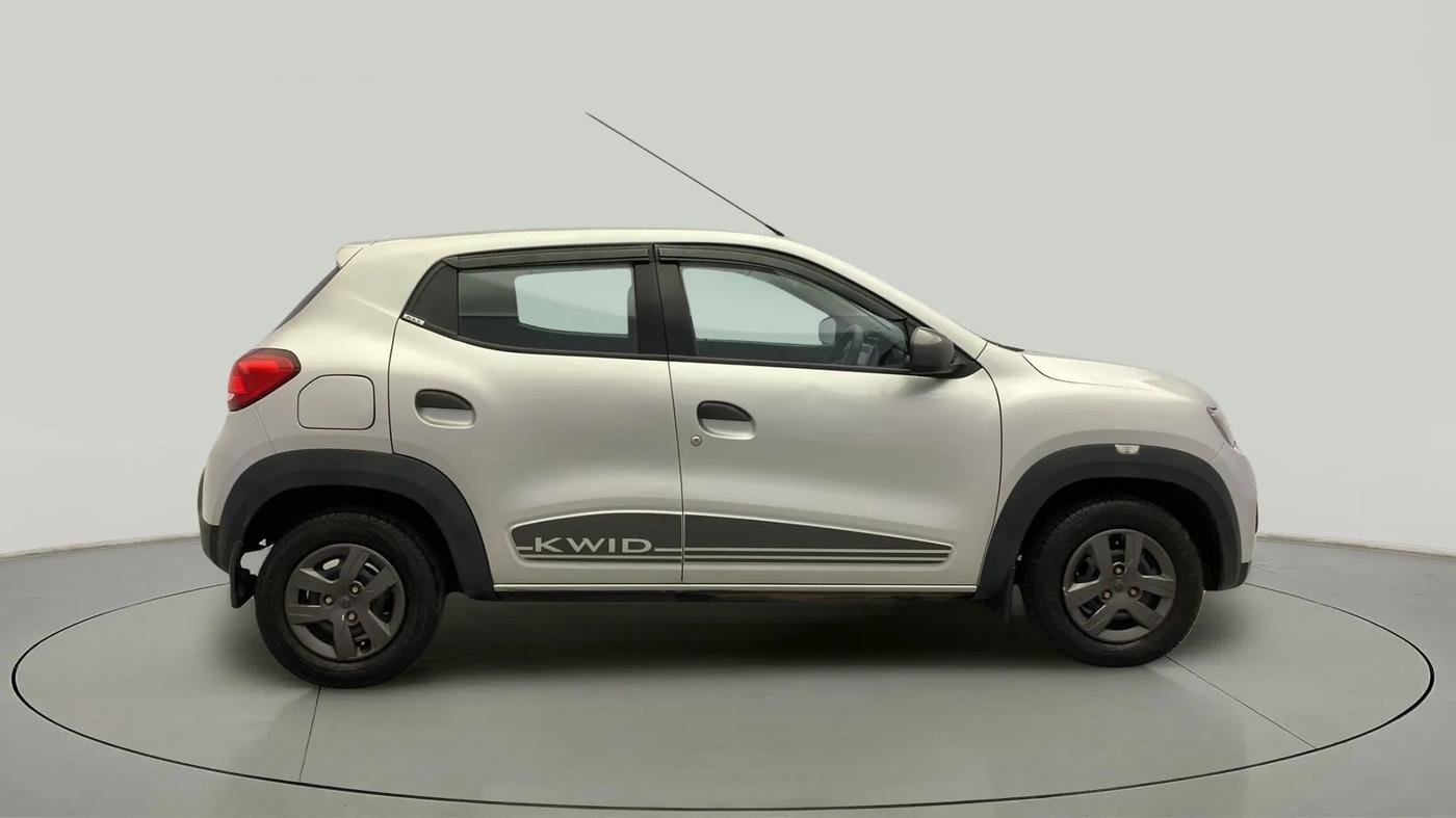 2019 Renault Kwid RXT 1.0 (O), Petrol, Manual, 34,872 km, Right Side View