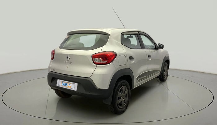 2019 Renault Kwid RXT 1.0 (O), Petrol, Manual, 34,872 km, Right Back Diagonal