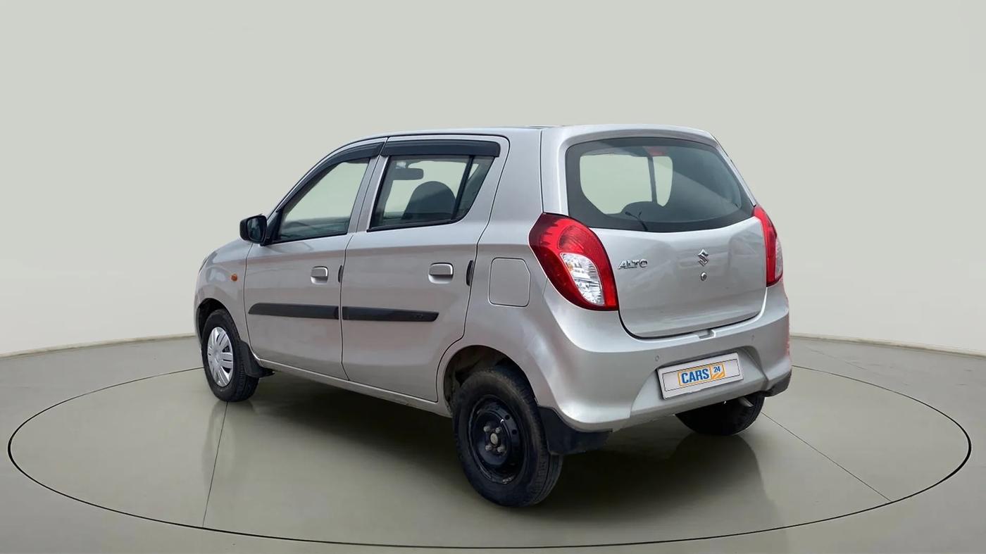 2020 Maruti Alto VXI, Petrol, Manual, 34,897 km, Left Back Diagonal