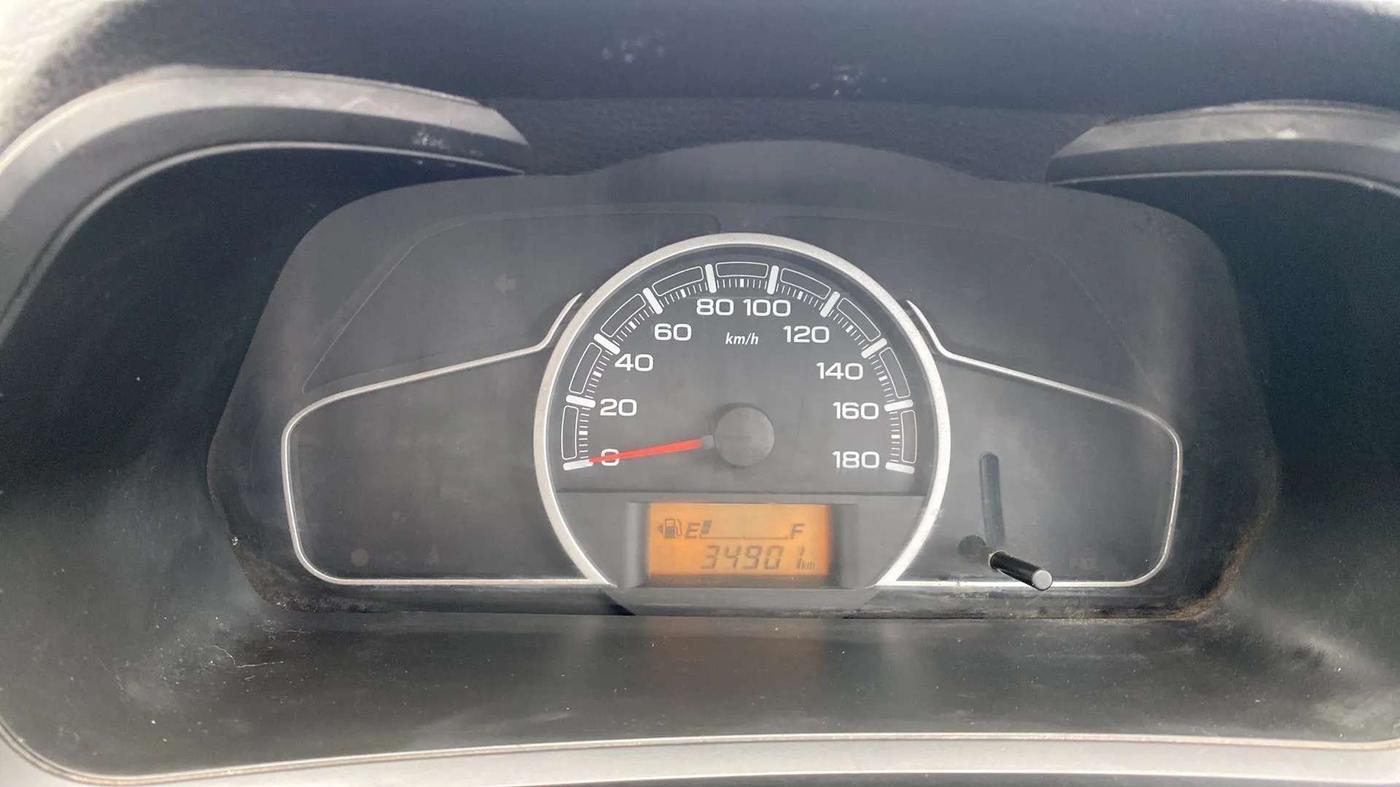 2020 Maruti Alto VXI, Petrol, Manual, 34,897 km, Odometer Image