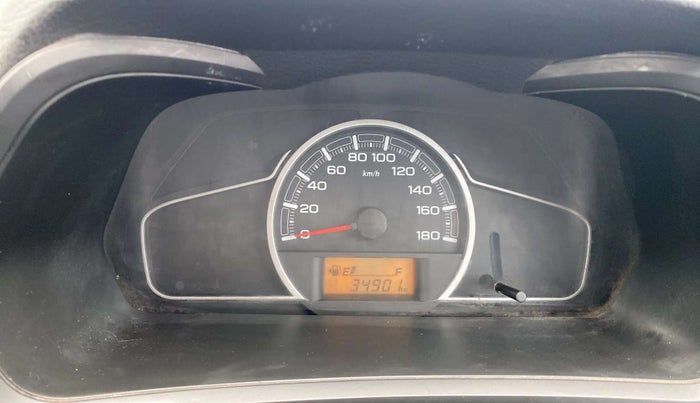 2020 Maruti Alto VXI, Petrol, Manual, 34,897 km, Odometer Image