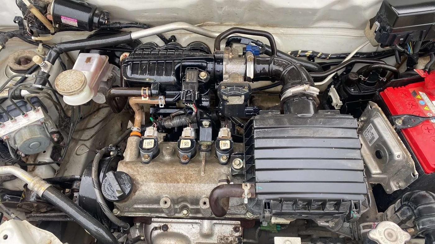 2020 Maruti Alto VXI, Petrol, Manual, 34,897 km, Open Bonet