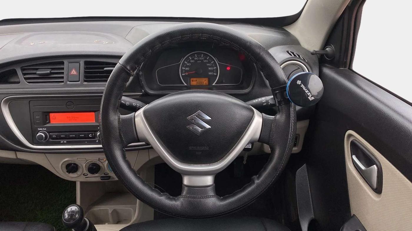 2020 Maruti Alto VXI, Petrol, Manual, 34,897 km, Steering Wheel Close Up
