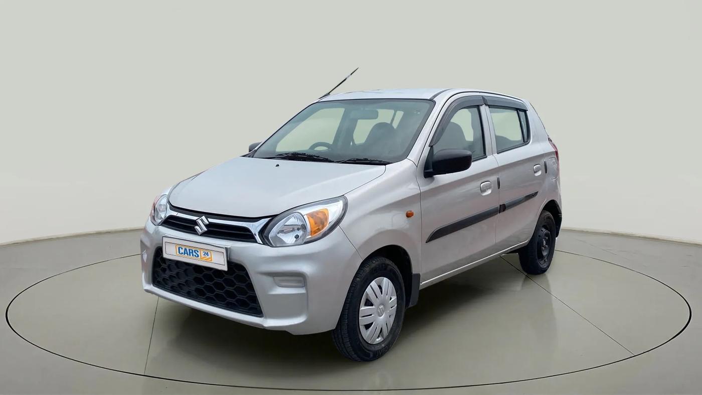 2020 Maruti Alto VXI, Petrol, Manual, 34,897 km, Left Front Diagonal