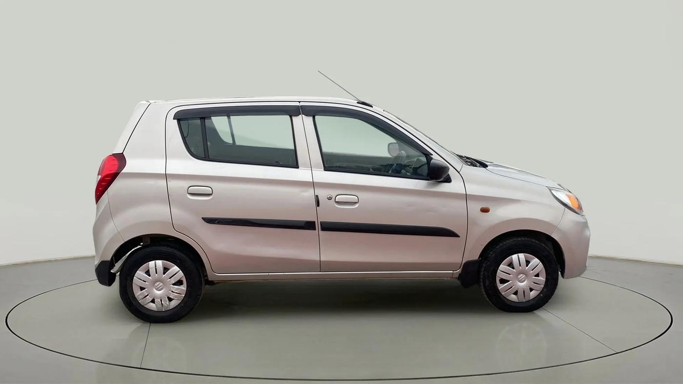 2020 Maruti Alto VXI, Petrol, Manual, 34,897 km, Right Side View