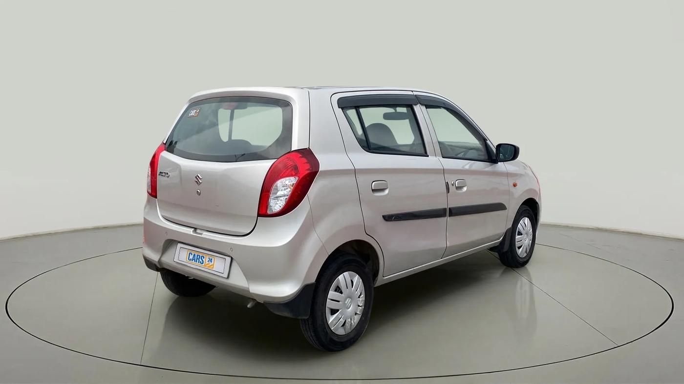 2020 Maruti Alto VXI, Petrol, Manual, 34,897 km, Right Back Diagonal