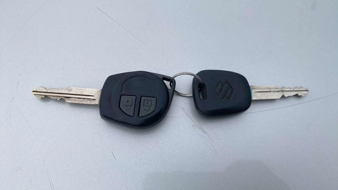 2020 Maruti Alto VXI, Petrol, Manual, 34,897 km, Key Close Up
