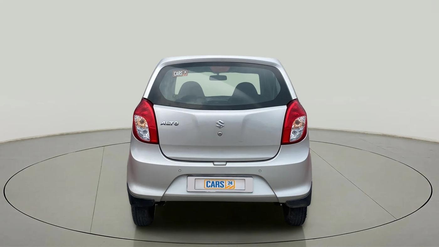 2020 Maruti Alto VXI, Petrol, Manual, 34,897 km, Back/Rear
