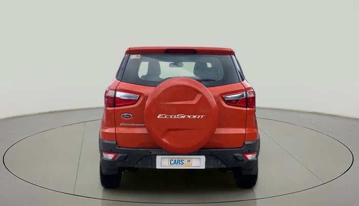 2016 Ford Ecosport TREND 1.5L PETROL, Petrol, Manual, 55,896 km, Back/Rear