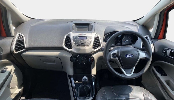 2016 Ford Ecosport TREND 1.5L PETROL, Petrol, Manual, 55,896 km, Dashboard