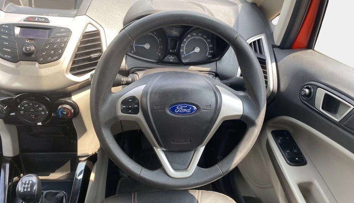 2016 Ford Ecosport TREND 1.5L PETROL, Petrol, Manual, 55,896 km, Steering Wheel Close Up
