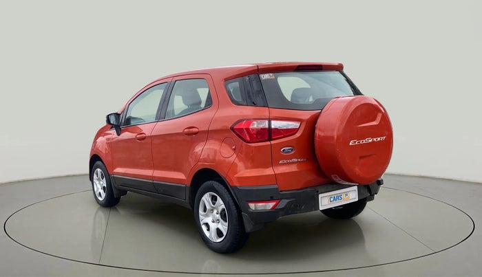 2016 Ford Ecosport TREND 1.5L PETROL, Petrol, Manual, 55,896 km, Left Back Diagonal