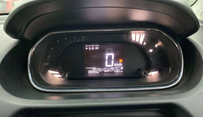 2021 Tata Tiago XT PETROL, Petrol, Manual, 30,082 km, Odometer Image