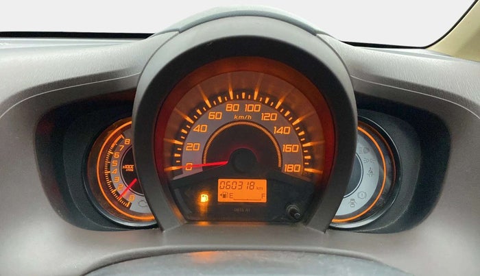 2013 Honda Brio V MT, Petrol, Manual, 60,678 km, Odometer Image
