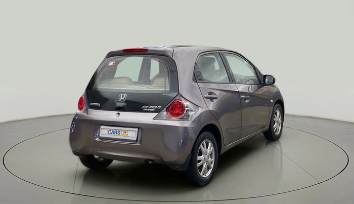 2013 Honda Brio V MT, Petrol, Manual, 60,678 km, Right Back Diagonal