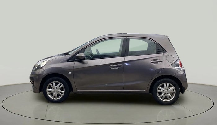 2013 Honda Brio V MT, Petrol, Manual, 60,678 km, Left Side
