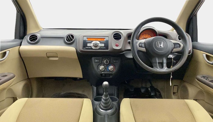 2013 Honda Brio V MT, Petrol, Manual, 60,678 km, Dashboard