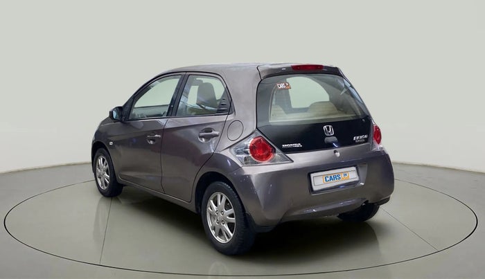 2013 Honda Brio V MT, Petrol, Manual, 60,678 km, Left Back Diagonal