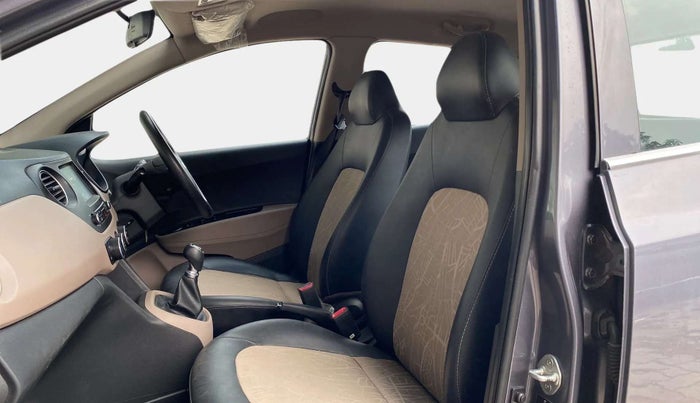 2018 Hyundai Grand i10 SPORTZ 1.2 KAPPA VTVT, CNG, Manual, 25,085 km, Right Side Front Door Cabin