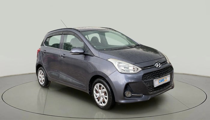 2018 Hyundai Grand i10 SPORTZ 1.2 KAPPA VTVT, CNG, Manual, 25,085 km, Right Front Diagonal