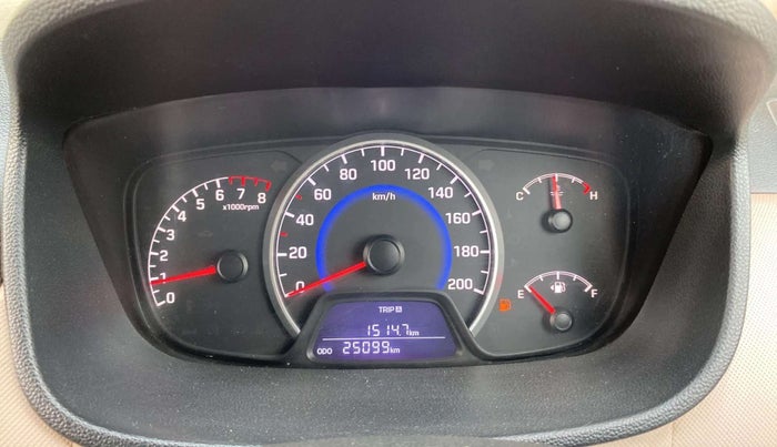 2018 Hyundai Grand i10 SPORTZ 1.2 KAPPA VTVT, CNG, Manual, 25,085 km, Odometer Image