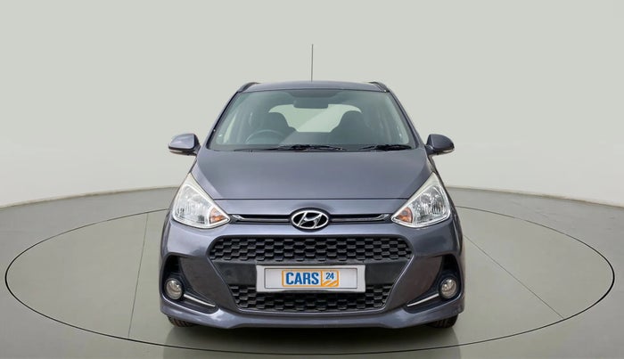 2018 Hyundai Grand i10 SPORTZ 1.2 KAPPA VTVT, CNG, Manual, 25,085 km, Front