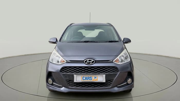 2018 Hyundai Grand i10 SPORTZ 1.2 KAPPA VTVT, CNG, Manual, 25,085 km, Front