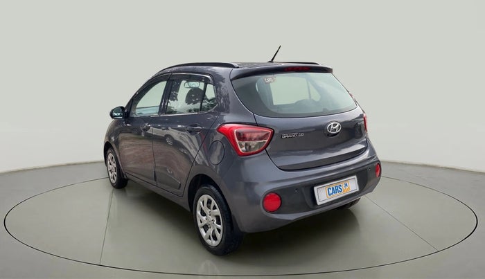 2018 Hyundai Grand i10 SPORTZ 1.2 KAPPA VTVT, CNG, Manual, 25,085 km, Left Back Diagonal