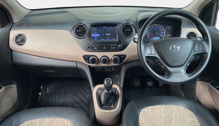 2018 Hyundai Grand i10 SPORTZ 1.2 KAPPA VTVT, CNG, Manual, 25,085 km, Dashboard