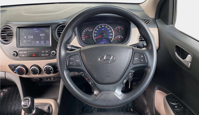 2018 Hyundai Grand i10 SPORTZ 1.2 KAPPA VTVT, CNG, Manual, 25,085 km, Steering Wheel Close Up