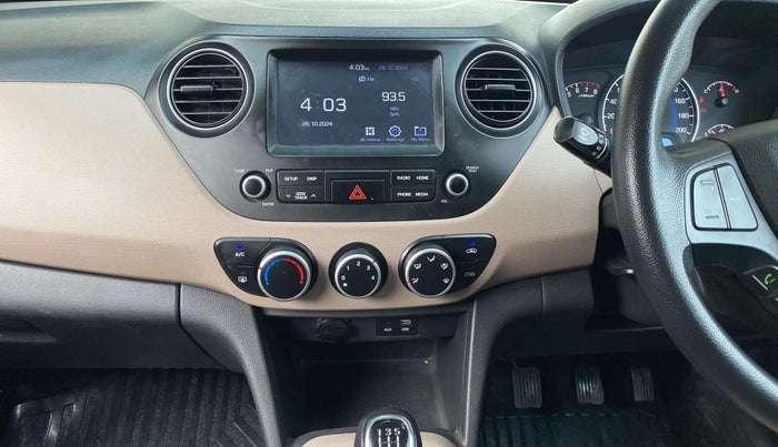 2018 Hyundai Grand i10 SPORTZ 1.2 KAPPA VTVT, CNG, Manual, 25,085 km, Air Conditioner