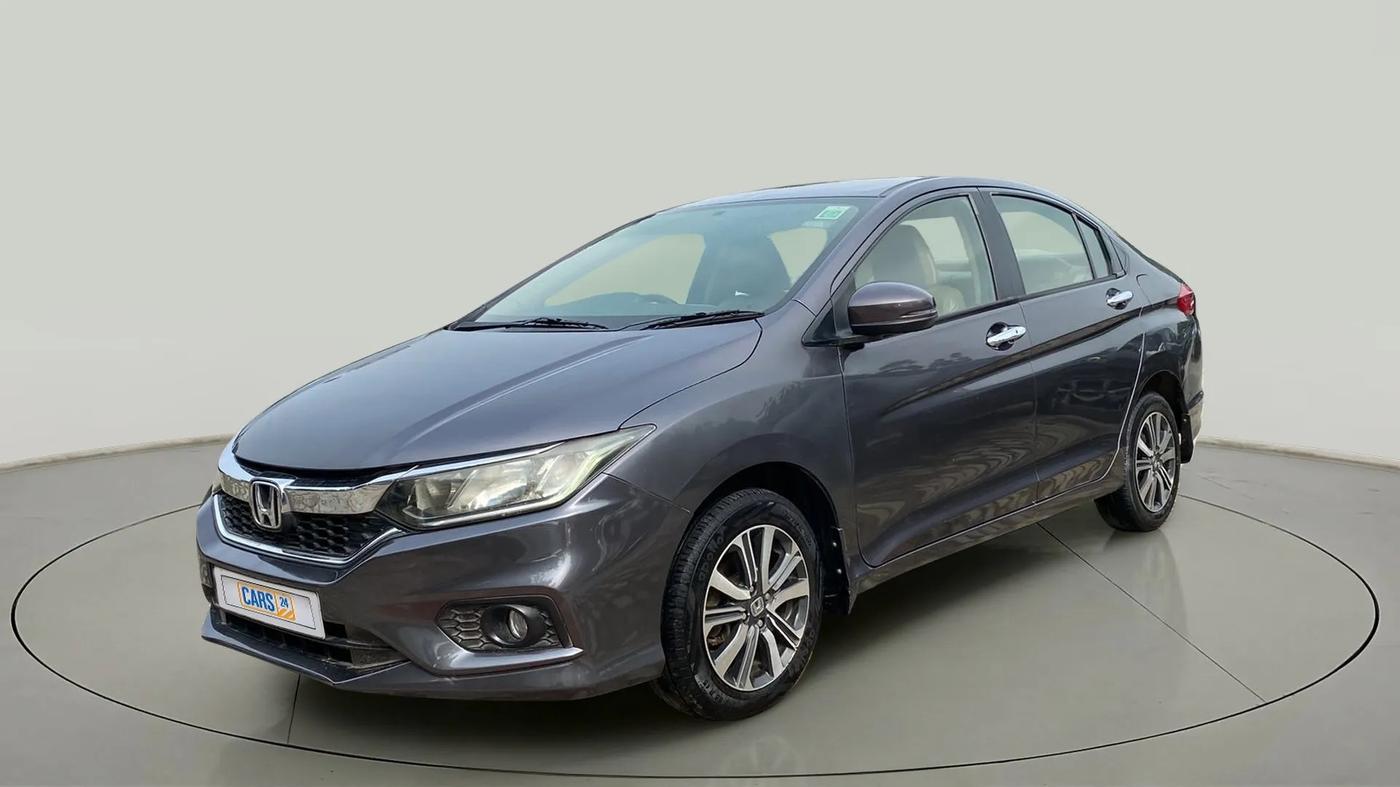 2017 Honda City 1.5L I-VTEC V MT, Petrol, Manual, 68,250 km, Left Front Diagonal