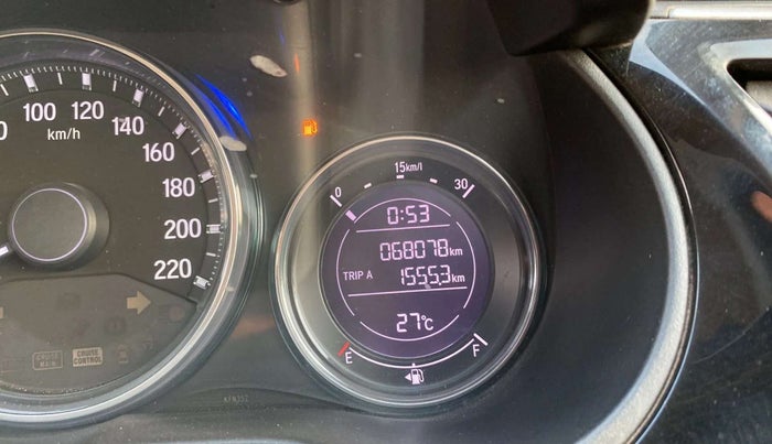 2017 Honda City 1.5L I-VTEC V MT, Petrol, Manual, 68,250 km, Odometer Image