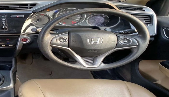 2017 Honda City 1.5L I-VTEC V MT, Petrol, Manual, 68,250 km, Steering Wheel Close Up