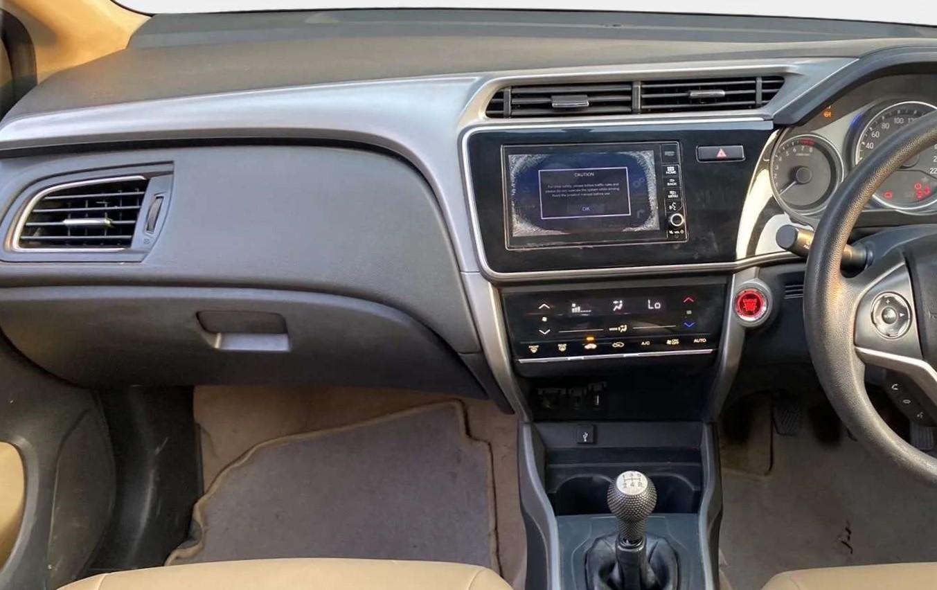 2017 Honda City 1.5L I-VTEC V MT, Petrol, Manual, 68,250 km, Air Conditioner