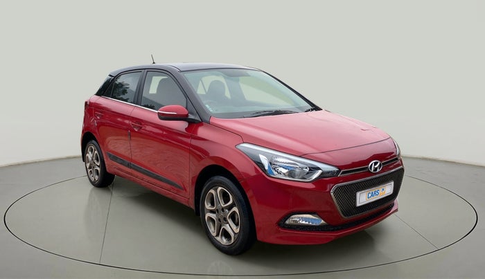 2018 Hyundai Elite i20 ASTA 1.2 DUAL TONE, Petrol, Manual, 71,503 km, Right Front Diagonal