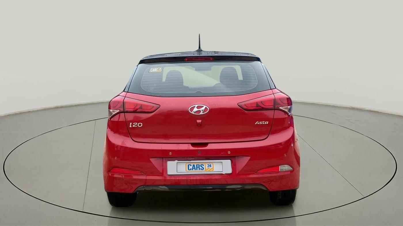 2018 Hyundai Elite i20 ASTA 1.2 DUAL TONE, Petrol, Manual, 71,503 km, Back/Rear