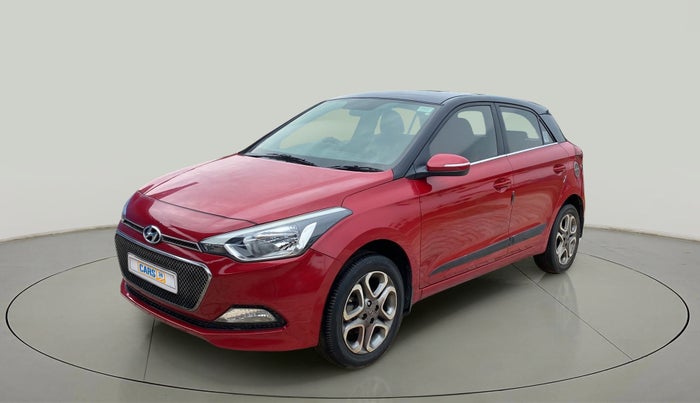 2018 Hyundai Elite i20 ASTA 1.2 DUAL TONE, Petrol, Manual, 71,503 km, Left Front Diagonal