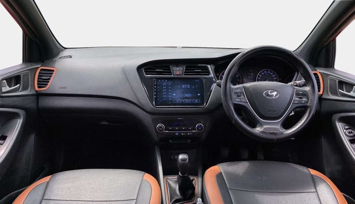 2018 Hyundai Elite i20 ASTA 1.2 DUAL TONE, Petrol, Manual, 71,503 km, Dashboard