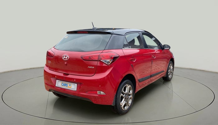 2018 Hyundai Elite i20 ASTA 1.2 DUAL TONE, Petrol, Manual, 71,503 km, Right Back Diagonal