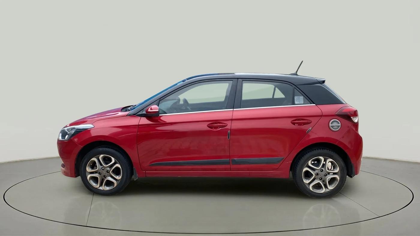 2018 Hyundai Elite i20 ASTA 1.2 DUAL TONE, Petrol, Manual, 71,503 km, Left Side