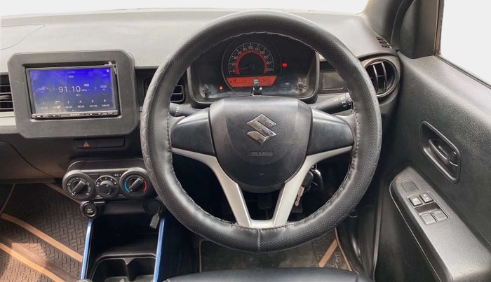 2021 Maruti IGNIS SIGMA 1.2, Petrol, Manual, 7,622 km, Steering Wheel Close Up