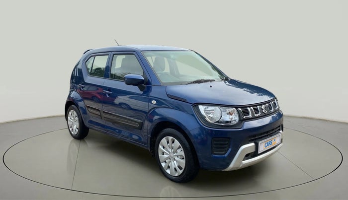 2021 Maruti IGNIS SIGMA 1.2, Petrol, Manual, 7,622 km, Right Front Diagonal