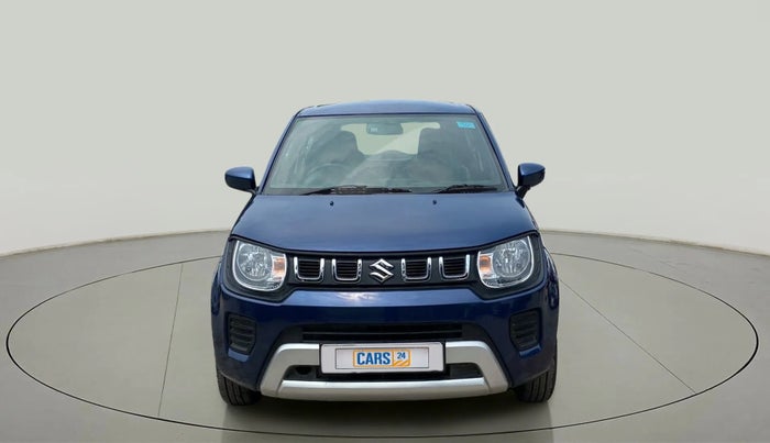 2021 Maruti IGNIS SIGMA 1.2, Petrol, Manual, 7,622 km, Front